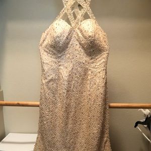 Formal wear, special occasion dress, evening gown